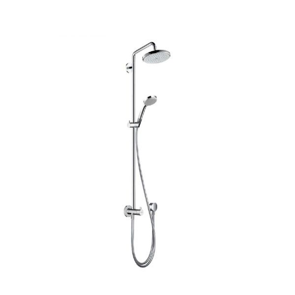 Душевая система Hansgrohe Croma 220 Showerpipe Reno (27224000)