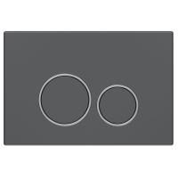 Кнопка смыва Vincea VFP-005GM, цвет вороненая сталь