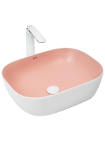 Раковина накладная WeltWasser WW SK ELBACH M2143 WP