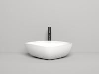 Раковина накладная Salini GLORIA 06 покраска по RAL полностью, 1102206MF