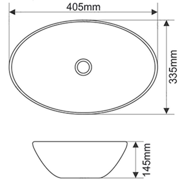 Раковина MELANA MLN-7138 SS (серебро)