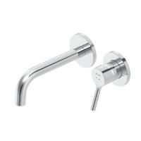 F85B72600 X-Joy S Смеситель для умывальника AM.PM монтируемый в стену, хром