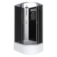 Душевая кабина Niagara Classic NG-2510-14LBKT (120х80х210) высокий поддон(40см),стекло тонированное