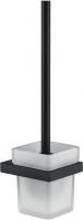 Настенный ёршик для унитаза Grocenberg AC0026 (Черный матовый)