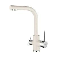 Смеситель для кухни Paulmark ESSEN Es213011-331, белый