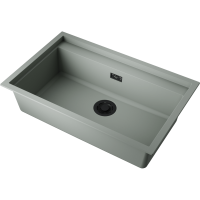 Кухонная мойка Omoikiri Sintesi 79-WG Artceramic/wind green 4997138