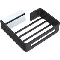 Держатель для губки Boheme Q 10959-CR-B Черный Хром