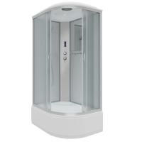 Душевая кабина Niagara Classic NG-2310-14LP (120х80х215) высокий поддон(40см),стекло матовое