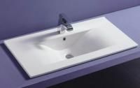 Умывальник врезной на столешницу CeramaLux 807-90