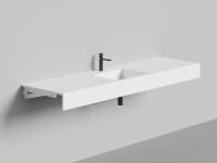 Кронштейн усиленный левый 450 мм комплект Salini цвет по RAL 1903305MF