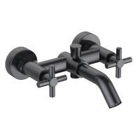 271000000 Neo Classic Graphite, Смеситель для ванны и душа AM.PM