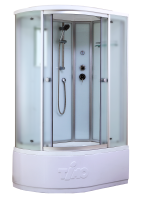 Душевая кабина Timo Standart T-6620 Silver Fabric R  (120*85*220), шт