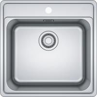Кухонная мойка FRANKE 127.0688.779 из нержавеющей стали BCX 210-51 TL (стоп-вентиль в комплекте)
