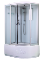 Душевая кабина Timo Standart T-6620 Silver Fabric L  (120*85*220), шт