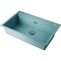 Кухонная мойка Omoikiri Kitagawa 79-LB-AZ Artceramic/azur blue 4993275