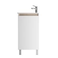 M85AFSX0451WG X-Joy База под раковину AM.PM, напольная, 45 см, 1 дверца, белый глянец