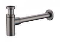 Сифон для раковины Grocenberg GB210 Графит