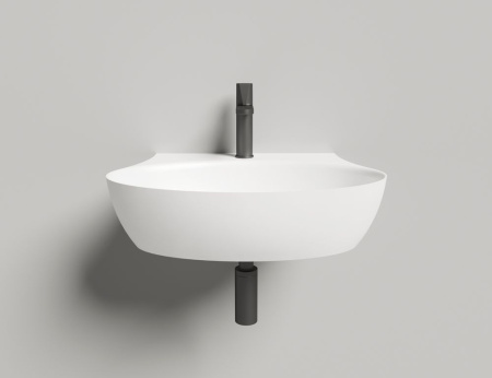 Раковина накладная Salini ALDA WALL 01, белый, 140321M