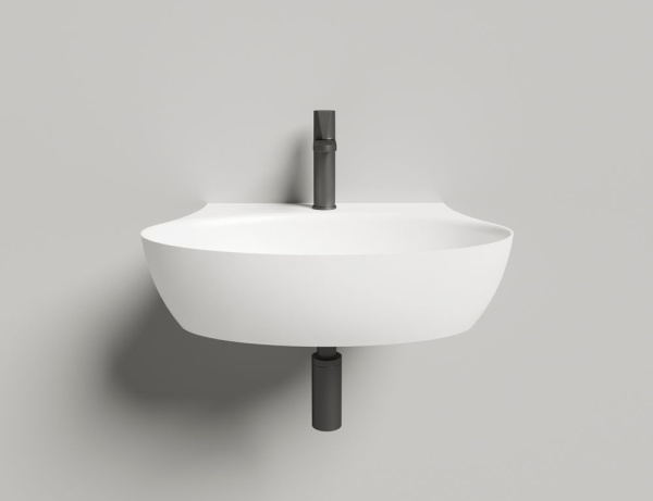 Раковина накладная Salini ALDA WALL 01, белый, 140321M