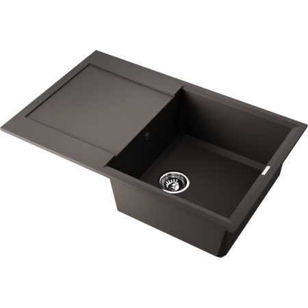 Кухонная мойка Omoikiri Sakaime 79-ES Tetogranit/espresso 4997227