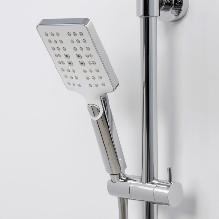 Душевой комплект с термостатическим смесителем WasserKRAFT  BK11301CH