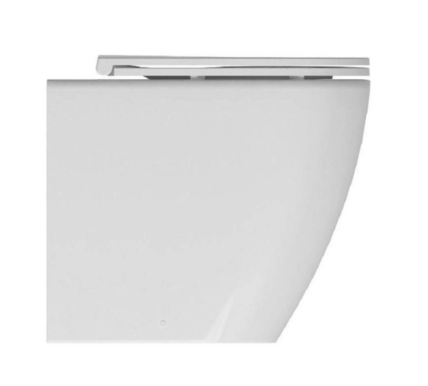 Унитаз ISVEA Infinity приставной 365*520*400 белый 10NF10001SV