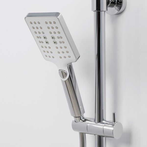 Душевой комплект с термостатическим смесителем WasserKRAFT  BK11301CH