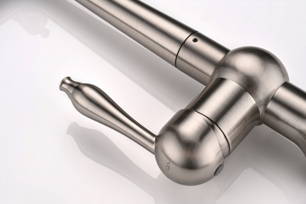 Смеситель для кухни Paulmark RETRO Re213226-NI, никель