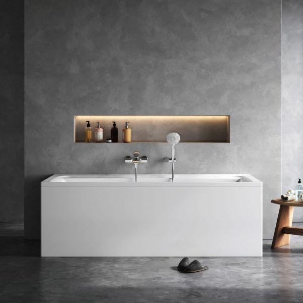 W52A-180-080W-A Inspire V2.0 Ванна акриловая AM.PM 180х80 A0, шт