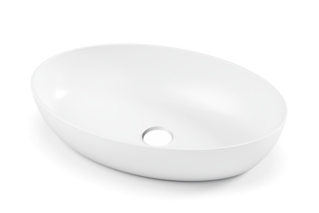 Умывальник Турин 610 Эллипс, Белый
