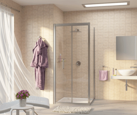 Душевой уголок WasserKRAFT Weser 78F22