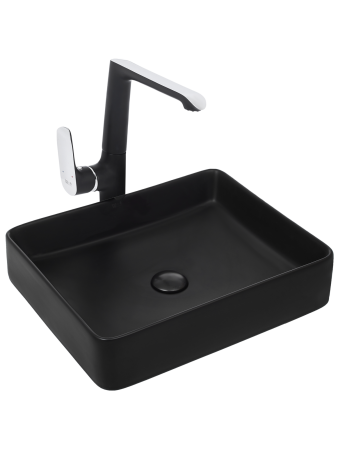 Раковина накладная WeltWasser WW SK ELBACH 2178 MB