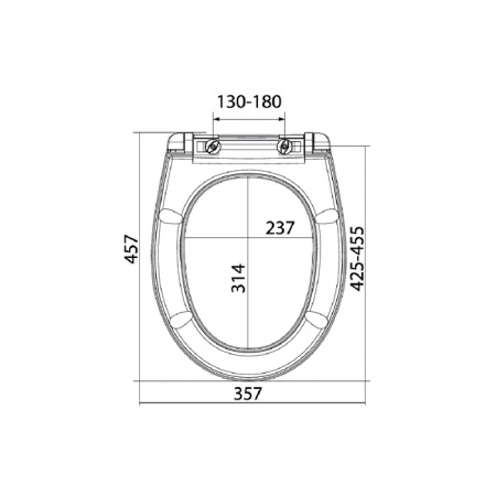 Сидение c крышкой IDDIS Soft Close 004 004PPS3i31