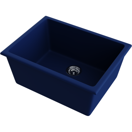 Кухонная мойка Omoikiri Okinoshima 61-U/I-IB Matt Natceramic/indigo blue 4993049