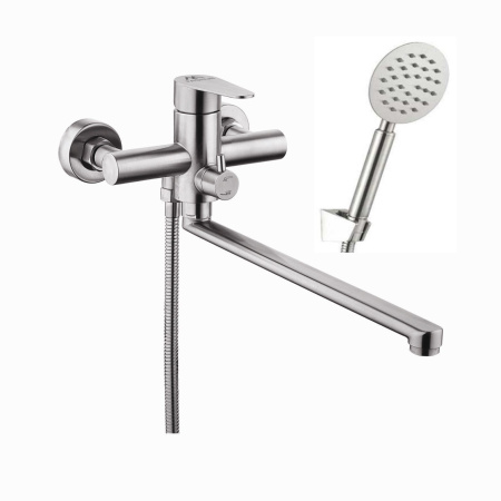 Смеситель для ванны FASHUN A52215, сатин