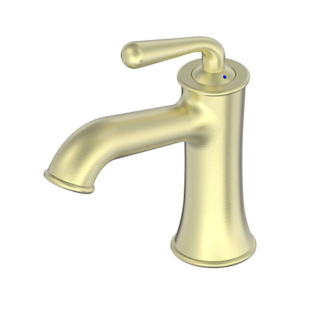 Смеситель для раковины WONZON & WOGHAND, Брашированное золото (WW-88139008-BG)