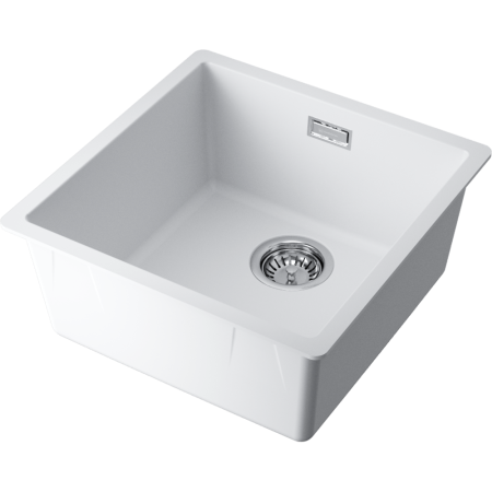 Кухонная мойка Omoikiri Yamakawa 45T-Integra-WH Tetogranit/белый 4997255