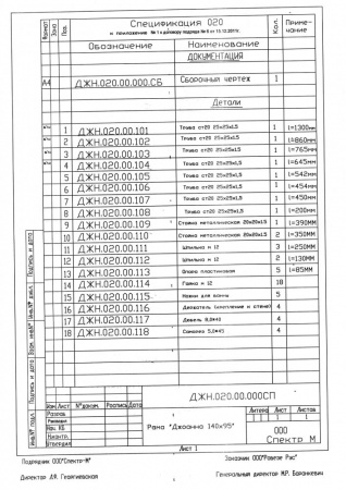 Каркас для акриловой ванны Cersanit Joanna 140 K-RW-JOANNA*140n