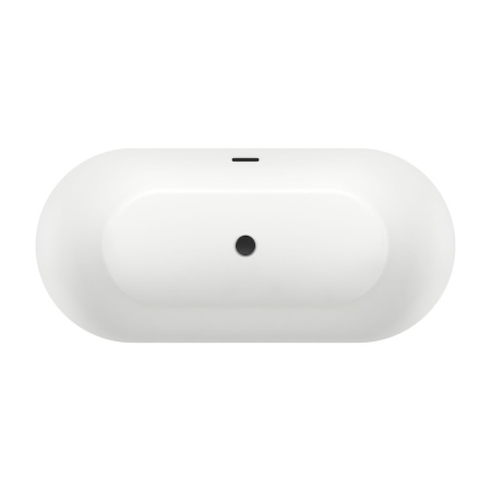 Акриловая ванна в наборе 4 в 1: отдельностоящая ванна, ножки, экран, слив-перелив Wellsee Chalice Perfection 230601003