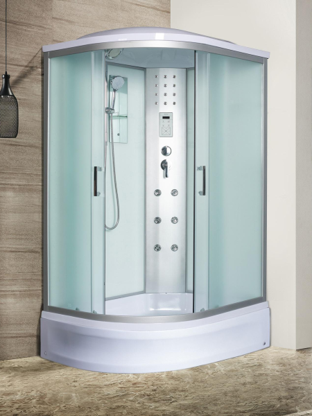 Душевая кабина River DUNAY 120/90/24 R MT 1200х900х2100мм