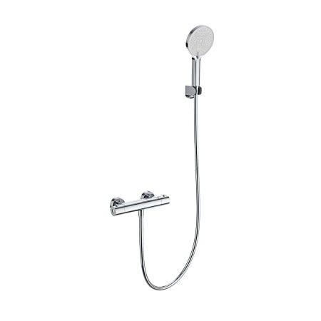 Смеситель для душа с термостатом WONZON & WOGHAND, Хром (WW-B2012-A-CR)