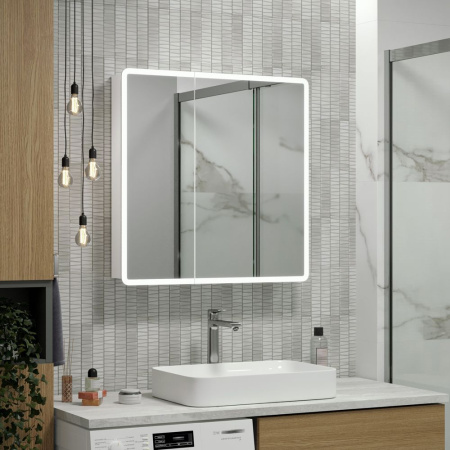 Зеркало-шкаф Reflexion Chill LED 800х800 RF2315CH