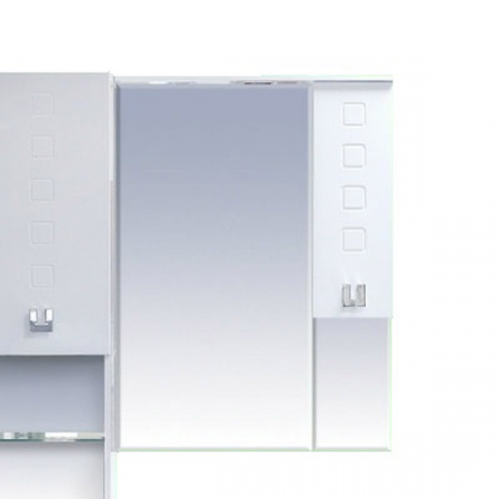 Зеркало-шкаф Misty Эллада 75 прав. свет П-Элл04075-011СвП