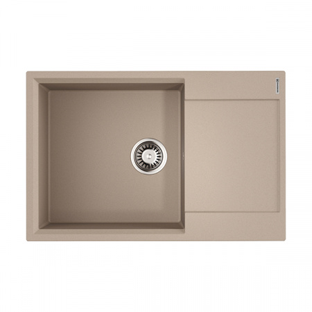 Кухонная мойка Omoikiri Daisen 78-LB-SA Artgranit бежевый 4993693
