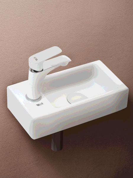 Раковина подвесная WeltWasser WW SK AISBACH 5092 MW L