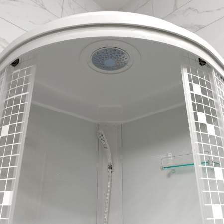 Душевая кабина Тритон Щ0000030293  Мозаика 100*100 В (ДН4)