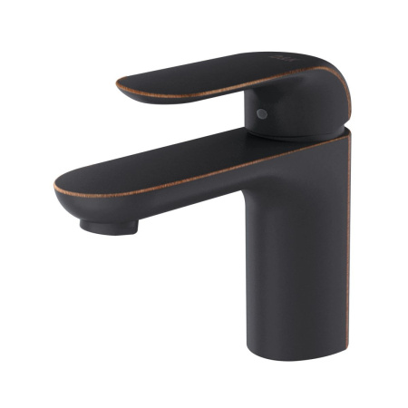 Смеситель для раковины D&K Venice DA1022118, черный