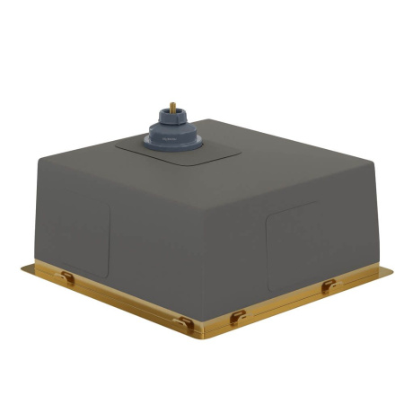 Кухонная мойка Reflexion Como RX2044GD брашированное золото