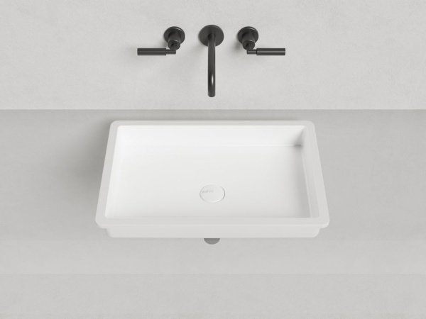 Раковина встраиваемая Salini MAREA 14, белый, 1802214MF