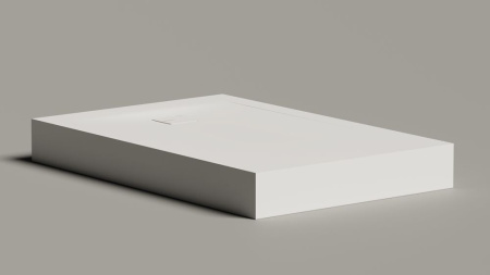 Душевой поддон Salini OASI PLUS 1200-2000x800-1000 Белый 120423MN